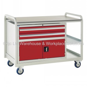 Euroslide Storage Cabinet Trolley Model 12